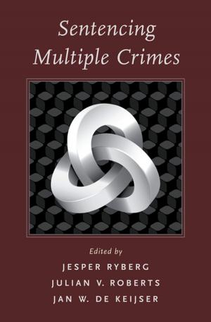 Cover of the book Sentencing Multiple Crimes by Jessica Vantine Birkenholtz