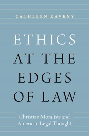 Cover of the book Ethics at the Edges of Law by Dana Allin, Steven Simon