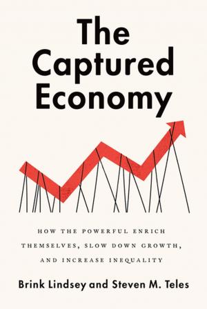 Cover of the book The Captured Economy by Geoff Eley