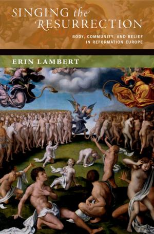 Cover of the book Singing the Resurrection by Bernard Golden