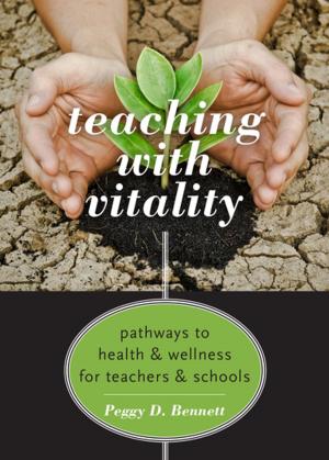 Cover of the book Teaching with Vitality by Kyle Keegan, Howard Moss