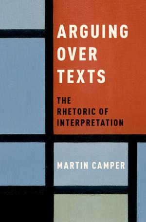 Cover of the book Arguing over Texts by Ronald Barany, Ezra Barany