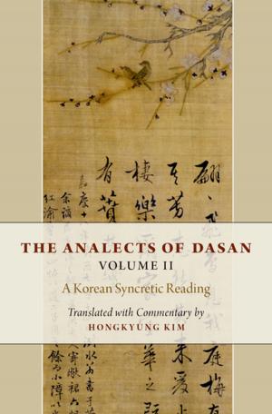 bigCover of the book The Analects of Dasan, Volume II by 