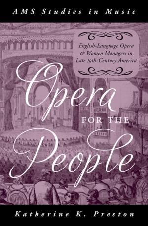 Cover of the book Opera for the People by Alison Plus
