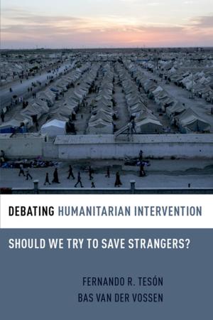 Cover of the book Debating Humanitarian Intervention by Lisa Rapp-Paglicci