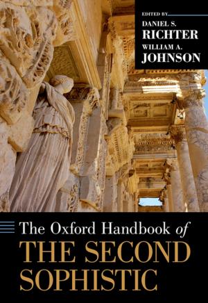 Cover of the book The Oxford Handbook of the Second Sophistic by Krishna Dronamraju