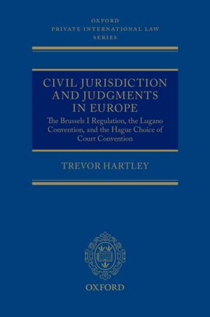 Cover of the book Civil Jurisdiction and Judgments in Europe by Chris Maunder