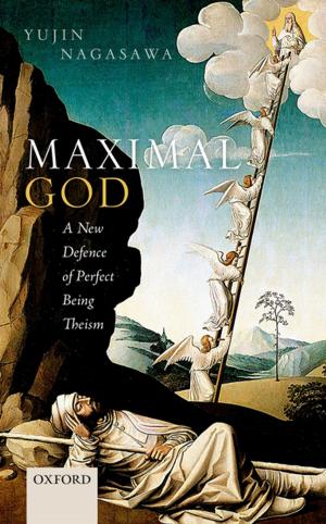 Cover of the book Maximal God by Roger Scruton