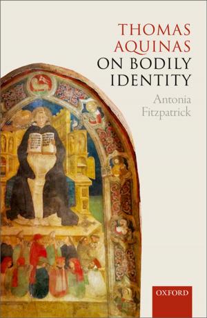 Cover of the book Thomas Aquinas on Bodily Identity by E. H. H. Green