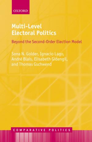 Cover of the book Multi-Level Electoral Politics by Nicholas P. Money