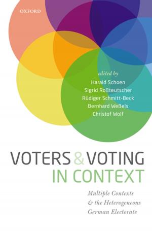 Cover of the book Voters and Voting in Context by Stephen Mossman