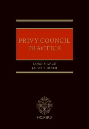 Cover of the book Privy Council Practice by Dieter Grimm