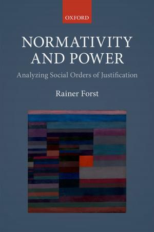 Cover of the book Normativity and Power by Mark I. Johnson