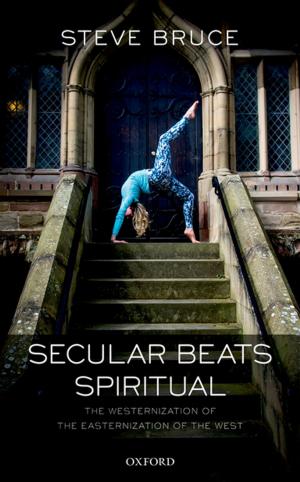 Book cover of Secular Beats Spiritual