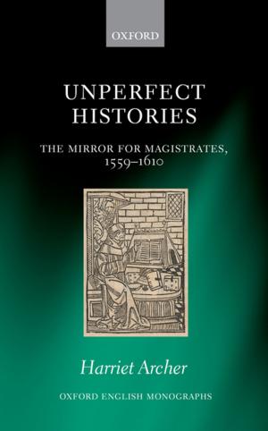 Cover of the book Unperfect Histories by P A J Waddington, Martin Wright, Kate Williams, Tim Newburn