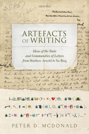 Cover of the book Artefacts of Writing by Rosemary Pattenden, Duncan Sheehan