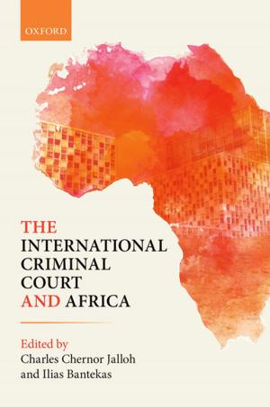 Cover of the book The International Criminal Court and Africa by Gilles Giacca