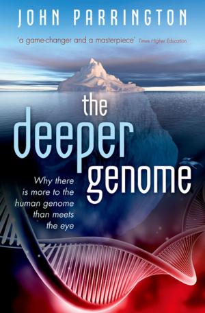 Cover of the book The Deeper Genome by Amit Chaudhuri