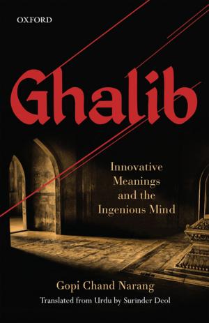 Cover of the book Ghalib by Martin Thomas, Peter Thomas