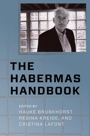 Cover of the book The Habermas Handbook by Santiago Zabala