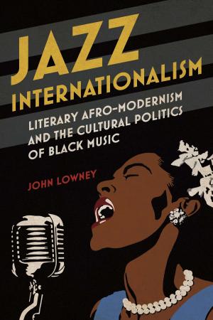 Cover of the book Jazz Internationalism by Jesse Berrett