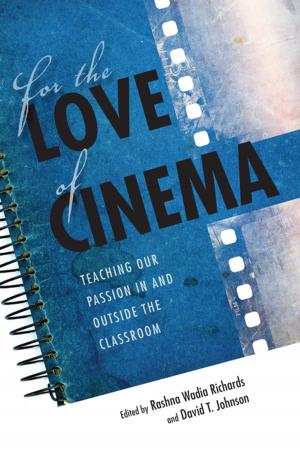 Cover of the book For the Love of Cinema by Cornelia Aust