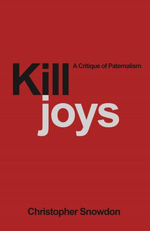 Cover of the book Killjoys: A Critique of Paternalism by Juan Ignacio Torres