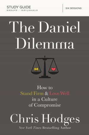 Cover of the book The Daniel Dilemma Study Guide by Sarah Young