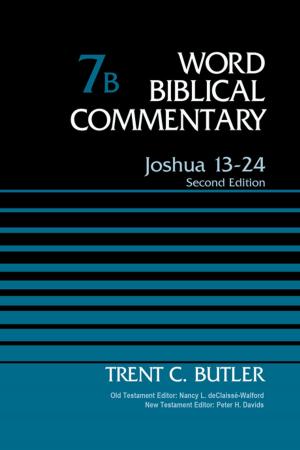 Book cover of Joshua 13-24, Volume 7B