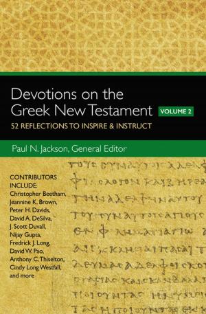 Cover of the book Devotions on the Greek New Testament, Volume Two by Scot McKnight