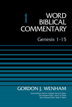 Cover of the book Genesis 1-15, Volume 1 by Craig Bartholomew, Anthony C. Thiselton, Zondervan