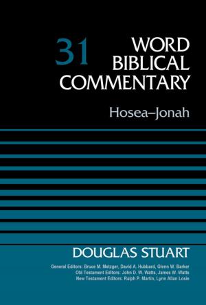 Book cover of Hosea-Jonah, Volume 31