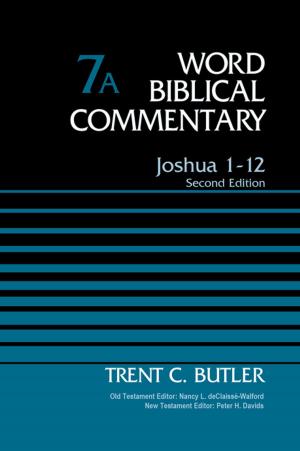 Book cover of Joshua 1-12, Volume 7A