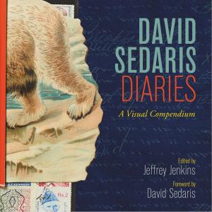 Cover of the book David Sedaris Diaries by Tina Fey