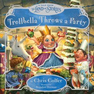 Cover of the book Trollbella Throws a Party by G.M. Berrow