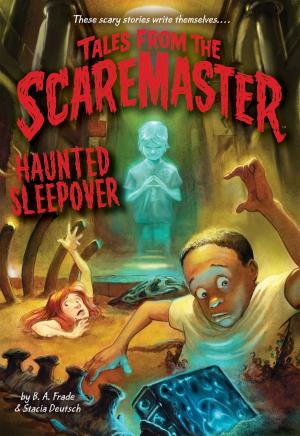 Cover of the book Haunted Sleepover by Matt Christopher, Glenn Stout