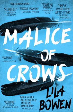 Cover of the book Malice of Crows by Elliott James