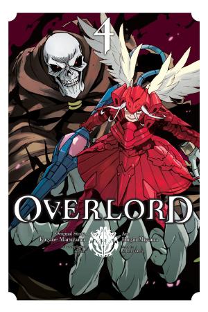 Cover of the book Overlord, Vol. 4 (manga) by Satoshi Wagahara, Kurone Mishima