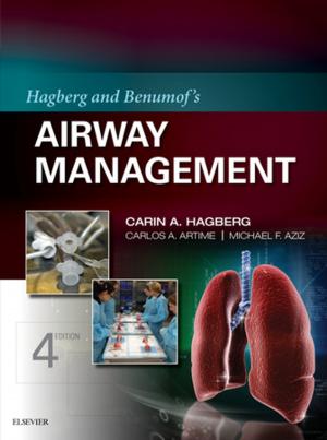 Cover of the book Hagberg and Benumof's Airway Management E-Book by Jan Dommerholt, PT, DPT, MPS, Cesar Fernandez de las Penas, PT, PhD, Dr. SciMed