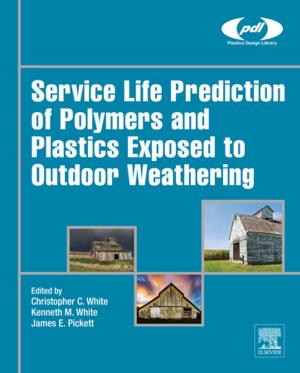 Cover of the book Service Life Prediction of Polymers and Plastics Exposed to Outdoor Weathering by Andrew Hoog, Katie Strzempka