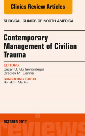 Cover of the book Trauma, An Issue of Surgical Clinics, E-Book by Christian Hamilton-Craig, MBBS PhD BMedSci(Hons) FRACP FSCCT, Peter G Devitt, MBBS, MS, FRACS, Jonathan D. Mitchell, FRCP
