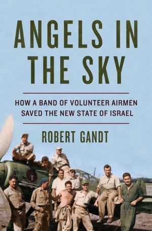 Cover of Angels in the Sky: How a Band of Volunteer Airmen Saved the New State of Israel