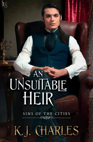 Cover of the book An Unsuitable Heir by Shanna Swendson