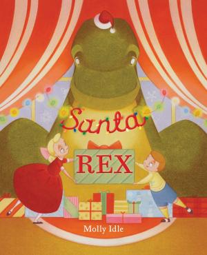 Cover of the book Santa Rex by Joseph Bruchac