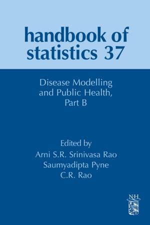Book cover of Disease Modelling and Public Health, Part B
