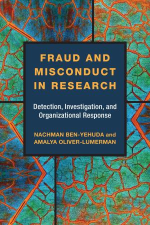 Cover of the book Fraud and Misconduct in Research by A. R. Ammons