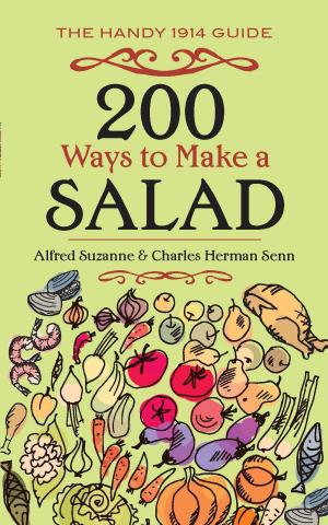 Book cover of 200 Ways to Make a Salad