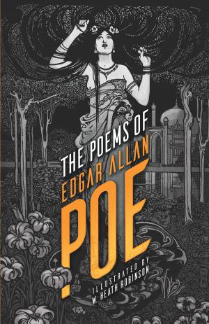 Cover of the book The Poems of Edgar Allan Poe by Richard Doyle, Andrew Lang