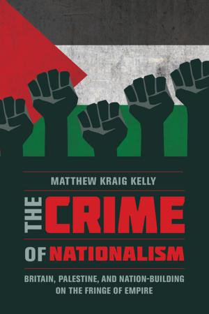 Cover of the book The Crime of Nationalism by Tom Goldstein, Jethro K. Lieberman