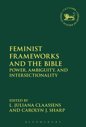 Cover of the book Feminist Frameworks and the Bible by Professor Andrew J. Kunka
